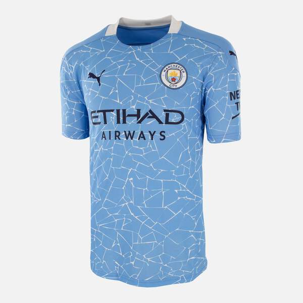2020-21 Manchester City Home Shirt De Bruyne 17 [Perfect] M | eBay