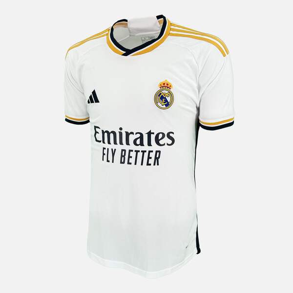 Éder Militão | MatchWornShirt