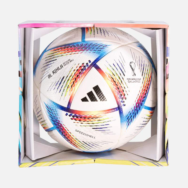 Adidas World Cup 2022 Ball Qatar Pro Al Rihla [New] | eBay UK