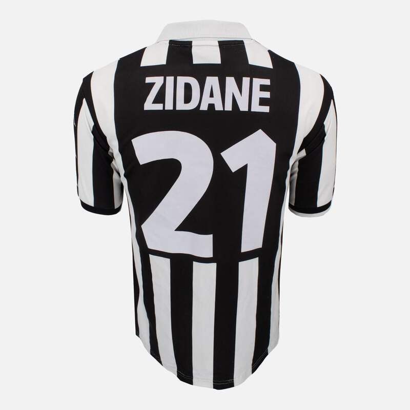 1999-00 Juventus Home Shirt Zidane 21 [Good] L | eBay UK