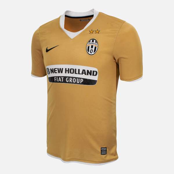 Maillot Domicile Juventus Nike 2008-2009 N°10 Del Piero - Taille L (Occasion)