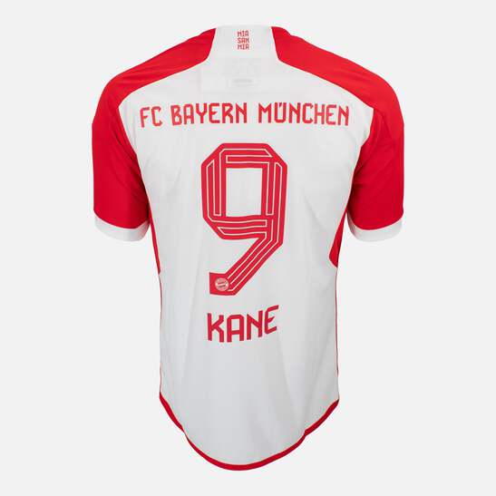 FCバイエルン・ミュンヘン 9 半袖レプリカユニフォーム ホーム 25-26 バイエルンミュンヘン L シャツ KANE ウェア