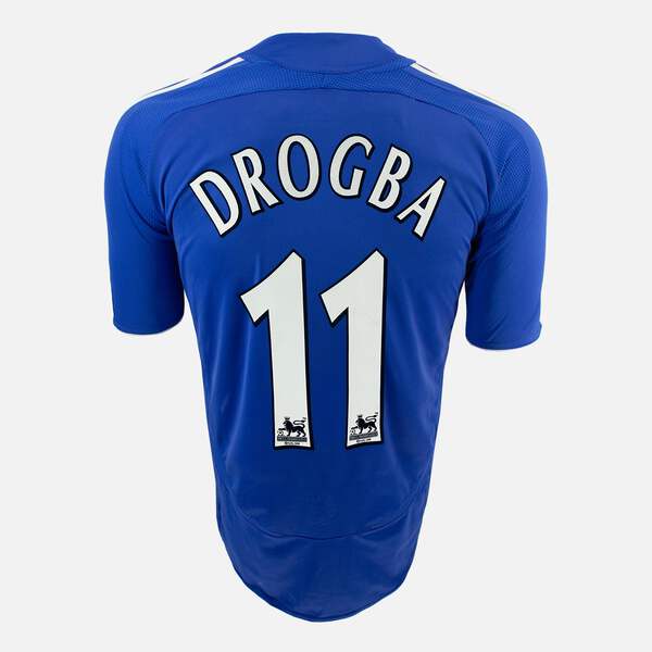 2006-08 Chelsea Home Shirt Drogba 11 [Good] S | eBay UK