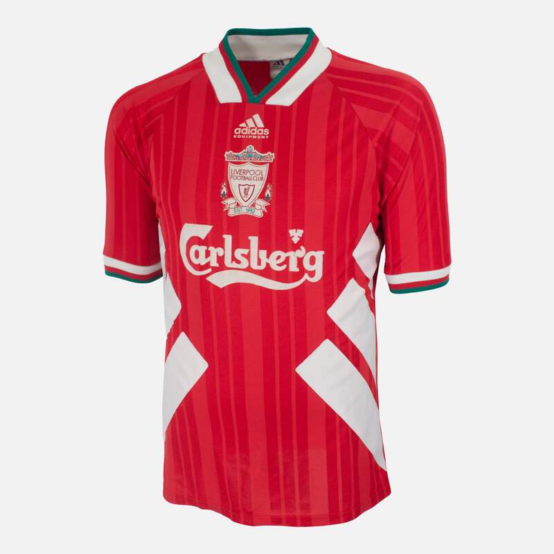 1993-95 Liverpool Home Shirt Adidas [Good] M | eBay UK