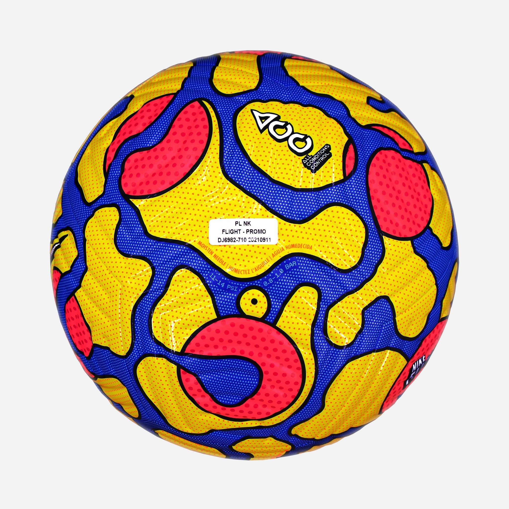 Nike Premier League Ball 2021-22 Pro Flight Yellow [New