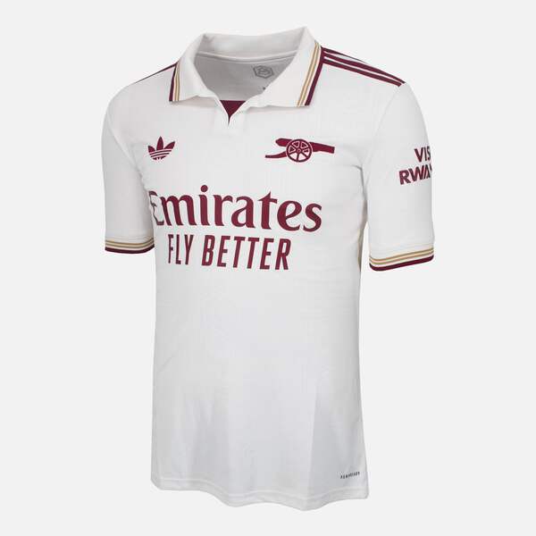 Viktor Gyokeres Signed Arsenal Shirt 2025-26 Third away [14] | eBay