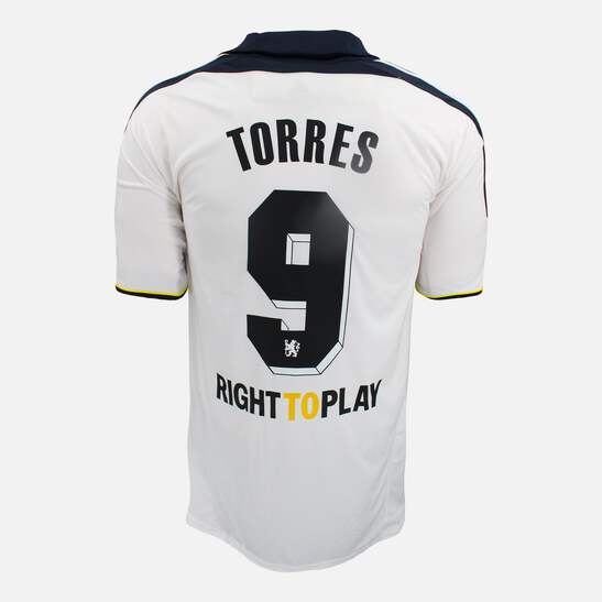  CHELSEA TORRES 9 アウェイユニフォーム 11-12 2011-12 Chelsea Third away Shirt Torres 9 [Perfect] | eBay