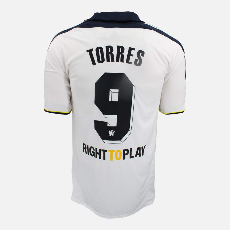2011-12 Chelsea Third away Shirt Torres 9 [Perfect] | eBay