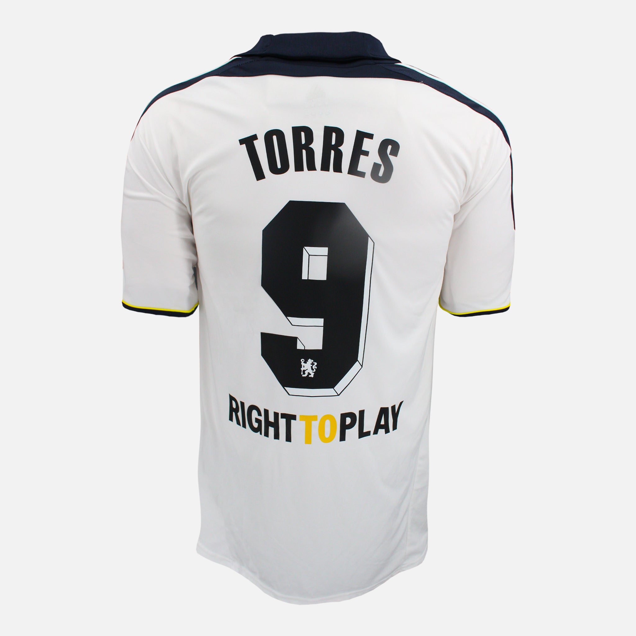 2011-12 Chelsea Third away Shirt Torres 9 [Perfect] | eBay