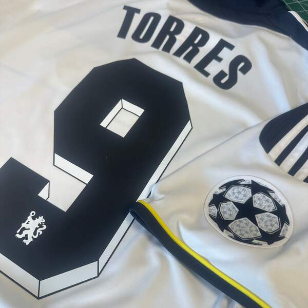 2011-12 Chelsea Third away Shirt Torres 9 [Perfect] | eBay
