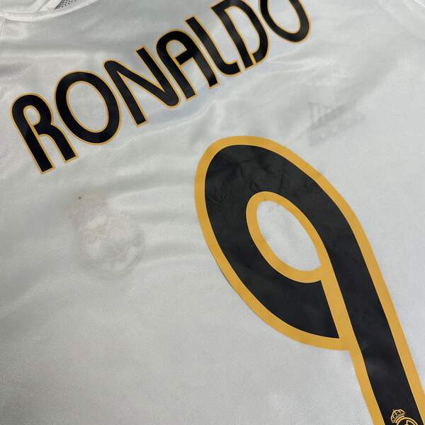 【正規品】レアル・マドリード  2004 RONALDO 9 レアル、マドリード（3rd）04/05 ロナウド＃9