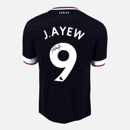 Jordan Ayew Signed Crystal Palace Shirt 2022-23 Third away [9] | eBay