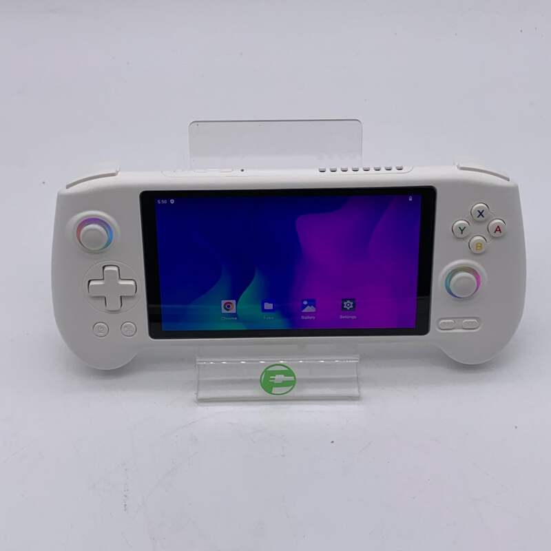 Anbernic RG 557 White US-RG557-WHITE-256G Handheld Game Console