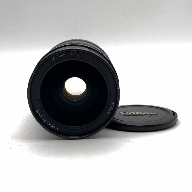 Canon EF Ultrasonic 24-70mm f/2.8 L USM Zoom Lens | eBay