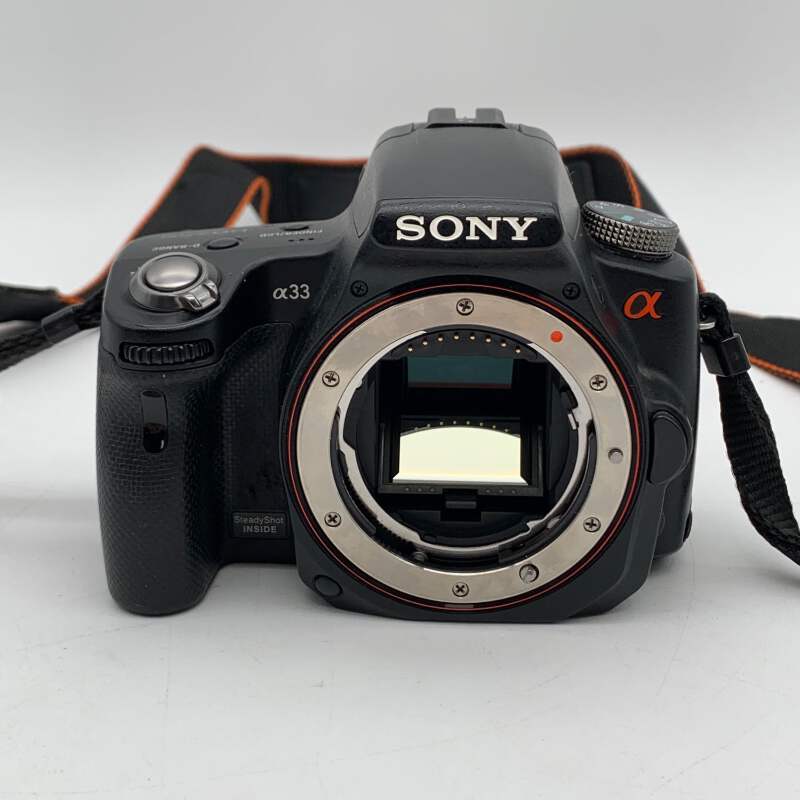 Sony Alpha SLT-A33 14.2MP APS-C Interchangeable Lens Camera | eBay
