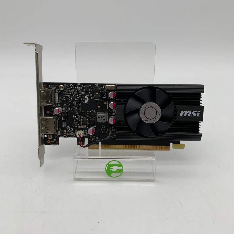 MSI GeForce GT 1030 Low Profile OC 2GB GDDR5 Graphics Card GT 1030
