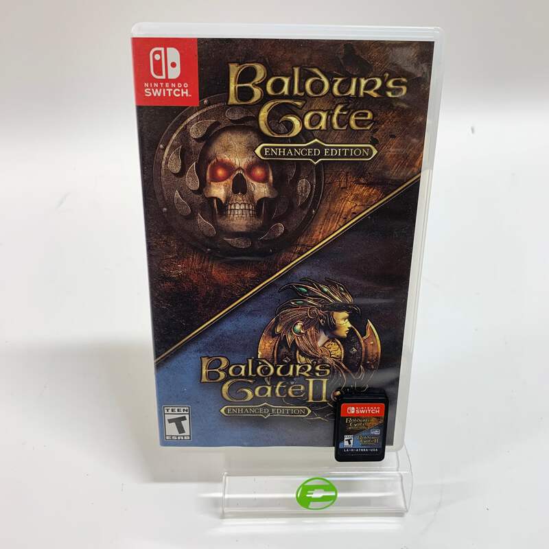 Baldur's Gate 1 & 2 Enhanced Edition (Nintendo Switch, 2019) | eBay