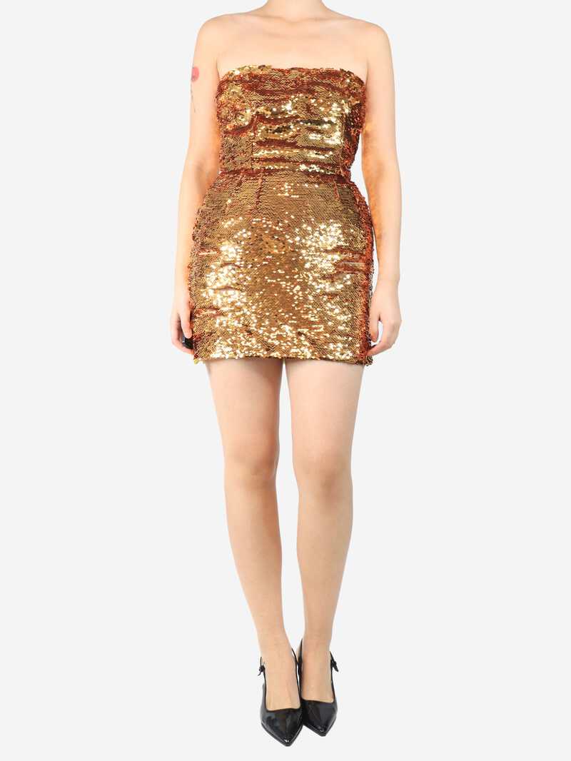 green emerald velvet dress There is a conflict: including the brand, product, and the exact phrase  “Designer Fashion outlet, Authentic Dresses on sale” cannot fit within  40–55 characters. Please choose one: (A) allow up to 70
