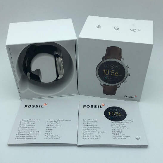 Fossil q hotsell explorist smartwatch ftw4003