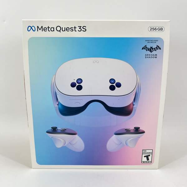 その他  Quest 3S 256GB Meta Quest 3s 256GB Virtual Reality Headset - Batman: Arkham