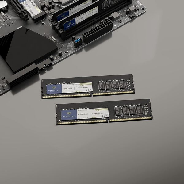 Timetec 8GB KIT(2x4GB) DDR4 2666MHz PC4-21300 Non-ECC Unbuffered