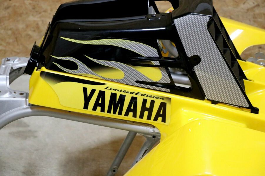 2003 Yamaha Banshee Fenders + Gas Tank Plastic + Grill + Graphics ...