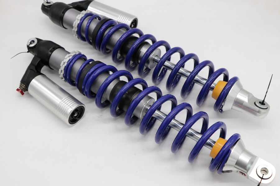 4 x FRONT + REAR Shocks STAGE 4 compression rebound preload