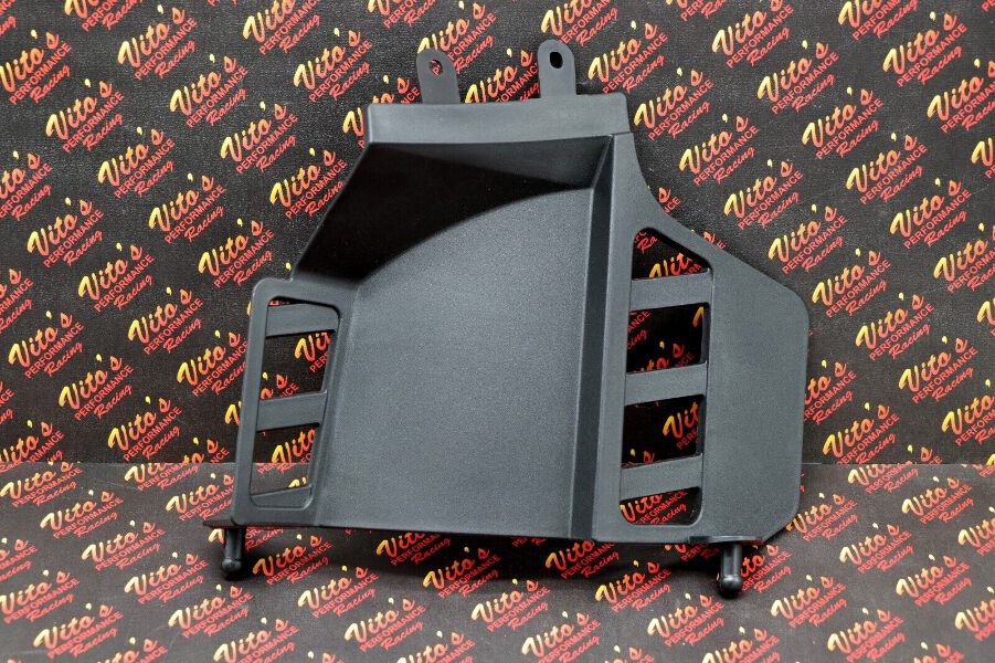 NEW Yamaha Blaster nerfs nerf bars PLASTIC heel guards 1990-06 3JM