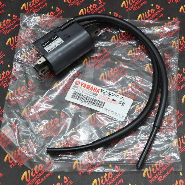 専用③ NEW OEM COIL Yamaha BANSHEE electrical ignition spark plug factory