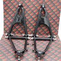 Vito's Performance OEM Replica A-Arms Set (Silver) W/ Bolts & Caps For Yamaha Banshee 1991-2006