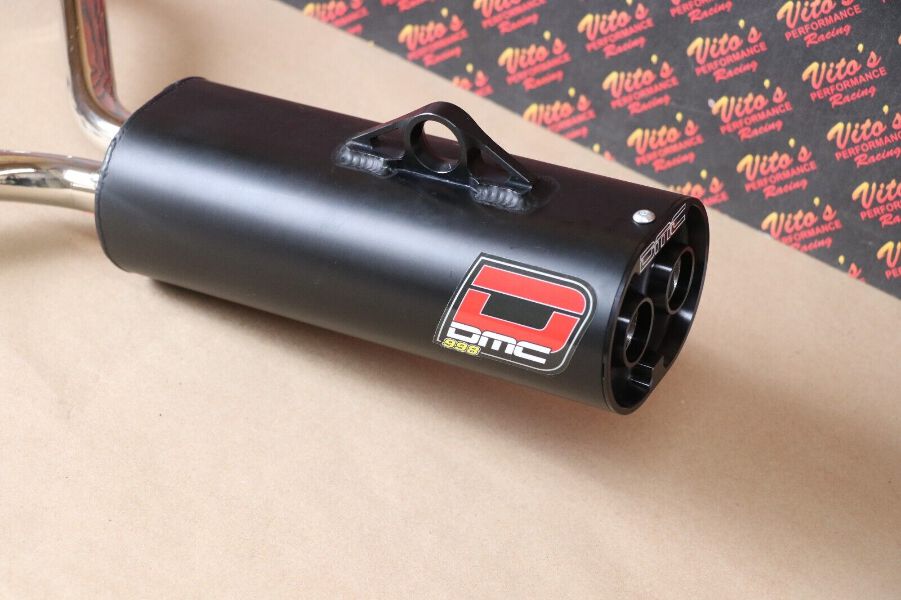 Yamaha Banshee CHROME DMC 916 998 single silencer only 1987-2006