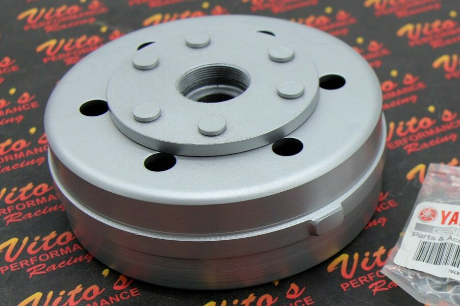 New Flywheel Rotor CNC Lghtened / Balanced For Yamaha Banshee YFZ350