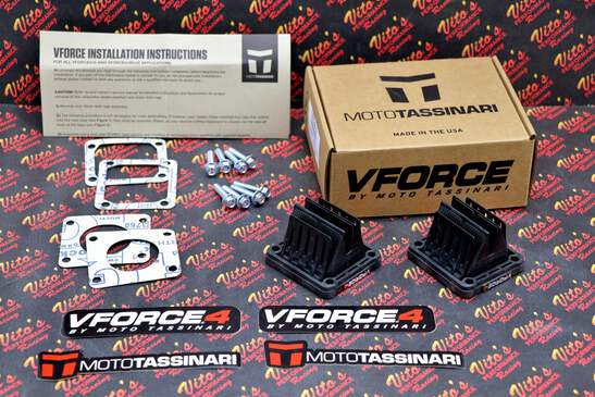 1987-2006 Yamaha Banshee V FORCE 4 Reed Valve VFORCE4 Genuine Moto