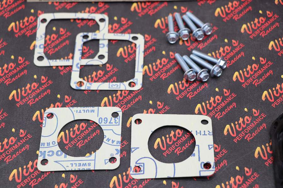 【VINERS】 ギャラリートレー 44cm 装飾フット / ハンドル 1987-2006 Yamaha Banshee V FORCE 4 Reed Valve VFORCE4 Genuine Moto