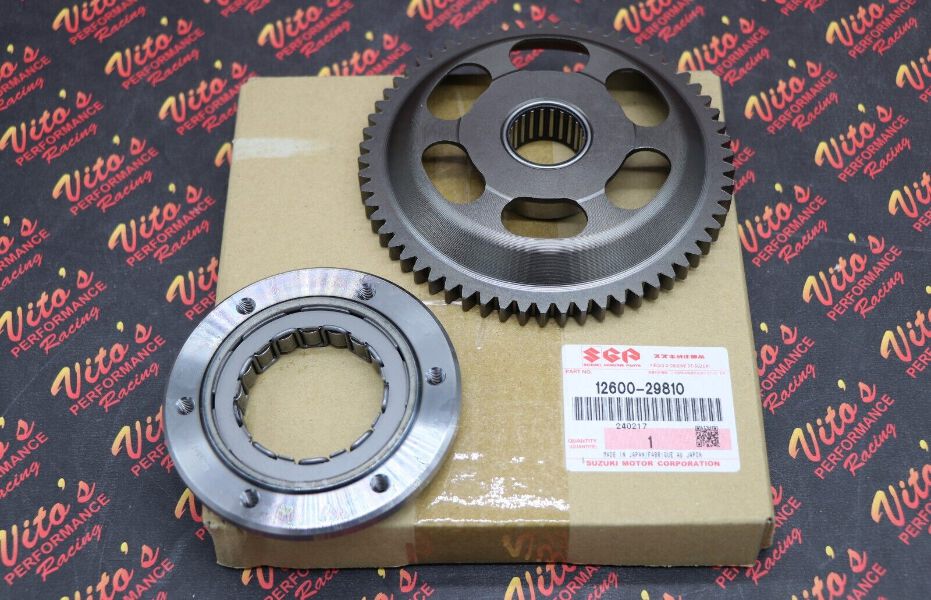 NEW Suzuki OEM starter clutch kit Quadsport QuadSport Z400
