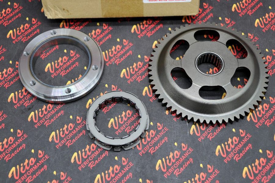 yu-ka オーダー NEW Suzuki OEM starter clutch kit Quadsport QuadSport Z400