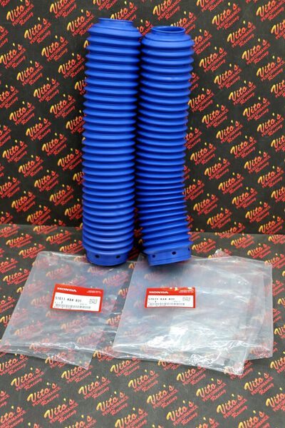 NEW OEM HONDA Fork Boots CR 125 250 500 XR 350 400 125R 250R 51611