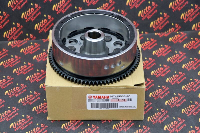NEW OEM Yamaha Grizzly 600 Flywheel Rotor Magneto Starter Ring