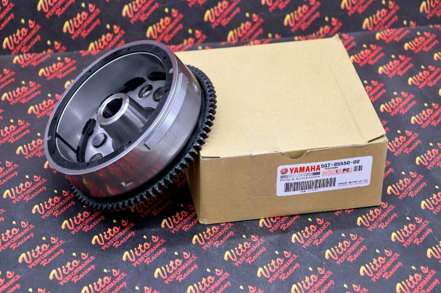 NEW OEM Yamaha Grizzly 600 Flywheel Rotor Magneto Starter Ring