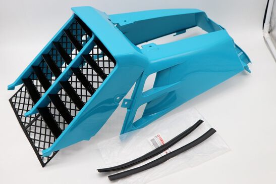 Tank Side Covers & Radiator Shrouds Blue Kit Yamaha Banshee