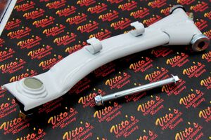 NEW Vito's Yamaha Banshee upper j-arm top 1987-1990 left