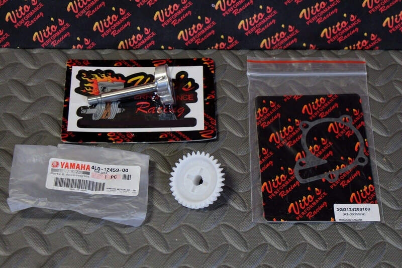 Bruce Springsteen Born In The USA For Yamaha Banshee Billet Water Pump Gear And Impeller Bearing Seal Rebuild Kit Pompa Benzina Nexus 500 - Foto 8