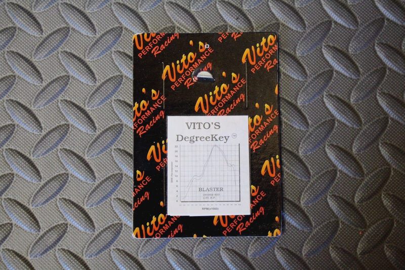 スタートガイド　F5317 VITO's advanced timing key +4 degree advance BLASTER flywheel
