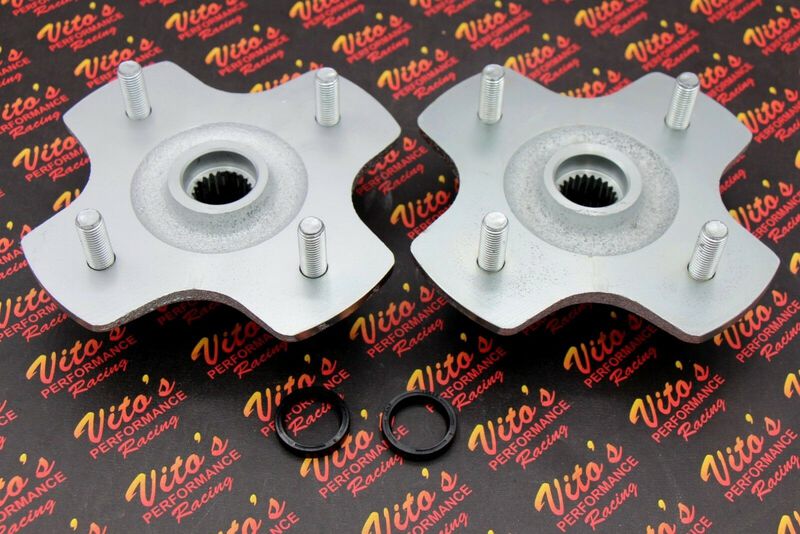 Vito's Performance Left Rear Hub For Honda TRX350, TRX400, TRX450 Foreman & Rancher ATVs