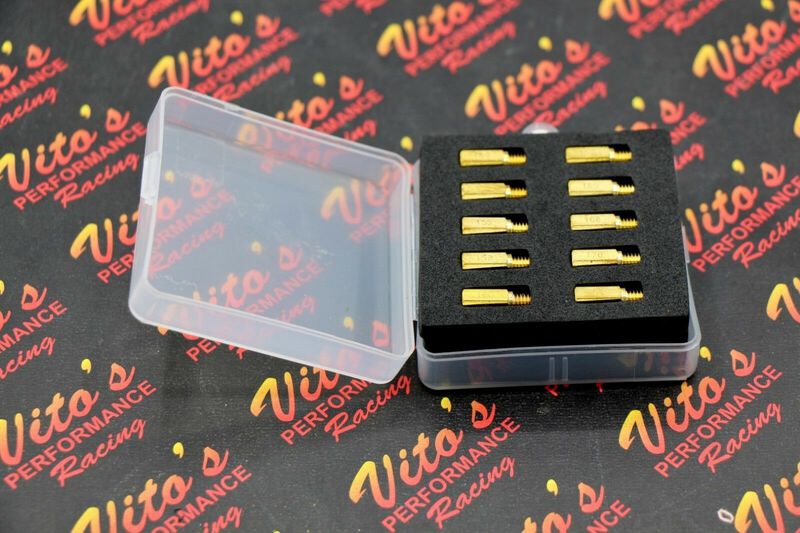 VITO'S Keihin MAIN HEX JET KIT Blaster PJ PWK 28mm 34mm 35mm 10