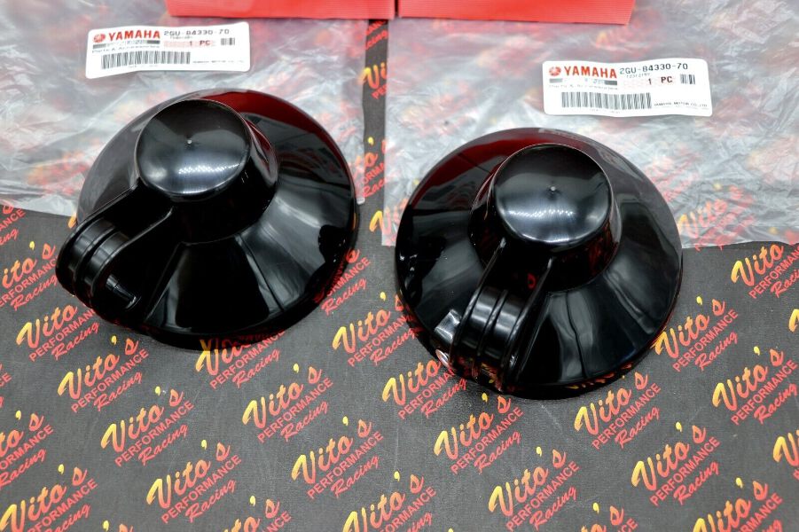 2 x headlight lens body buckets assembly OEM factory Yamaha