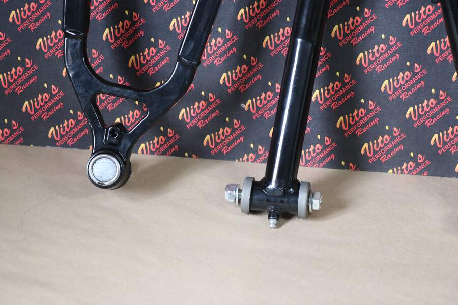 Upper Lower Outer Ball Joints Kit For Yamaha Raptor 700R YFM700R - Foto 5