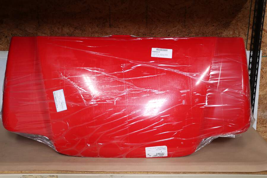 OEM Kawasaki Mule Front Hood Fender 35004-0007-6L 2001-2003 RED | eBay