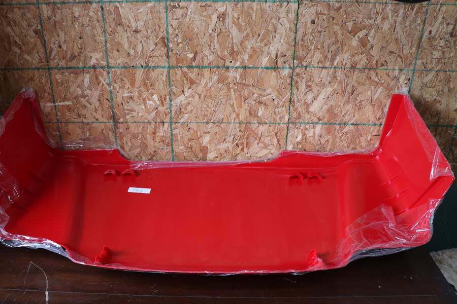 OEM Kawasaki Mule Front Hood Fender 35004-0007-6L 2001-2004 RED | eBay