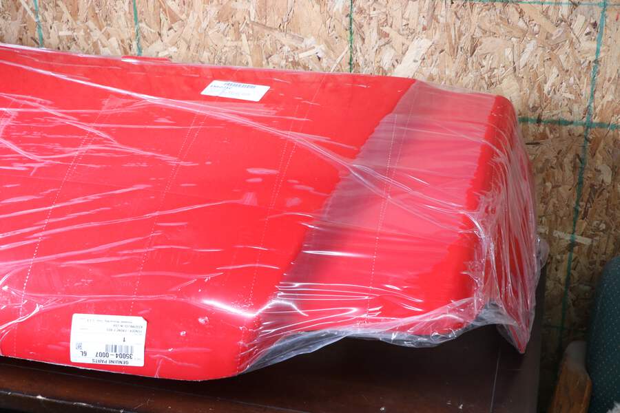OEM Kawasaki Mule Front Hood Fender 35004-0007-6L 2001-2003 RED | eBay